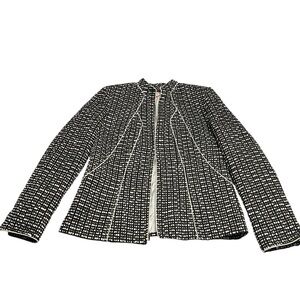 Vintage Jana Kos - Women’s Zip Up Blazer Sz. 8 (MD)